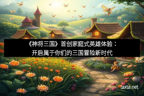 《神将三国》首创家庭式英雄体验：开启属于你们的三国冒险新时代